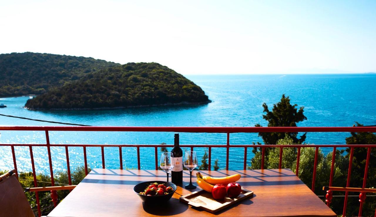 Home Sweet Home Unique Sea View Sívota Extérieur photo